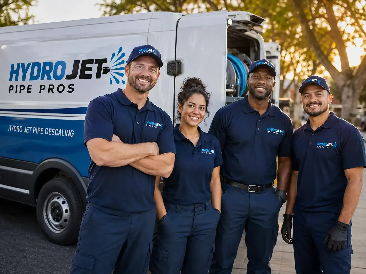 Hydro Jet Pipe Descaling Company in San Anselmo, CA