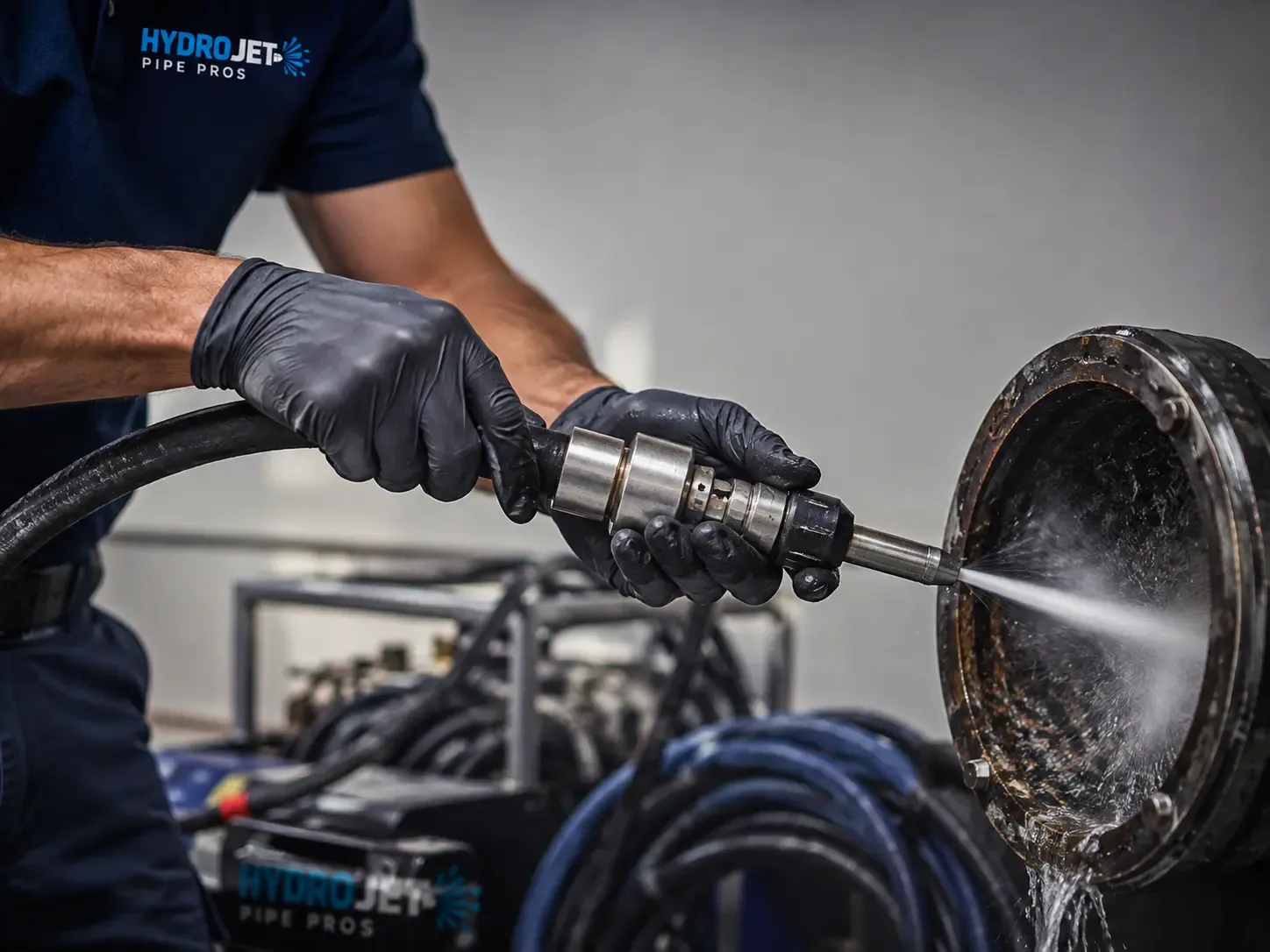 Hydro Jet Pipe Descaling in San Anselmo, CA